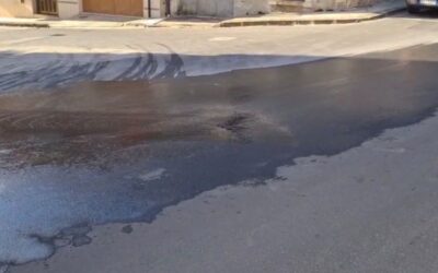 Solarino | Lavori urgenti alla rete idrica: chiuso l’incrocio tra Via Roma e Via Cavour