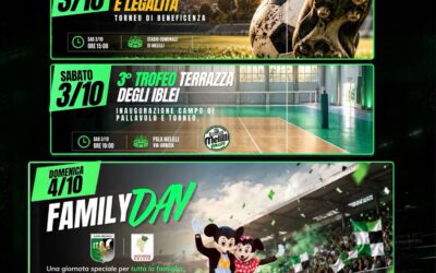 Melilli, un weekend all’insegna di sport, solidarietà e famiglie