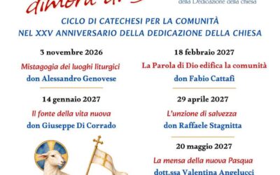Per diventare dimora di Dio: al via il ciclo di catechesi a Carlentini