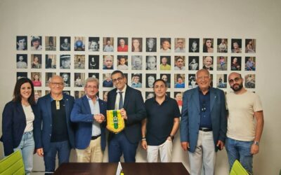 I Maestri del Lavoro in visita a Ferla: al via una collaborazione per la formazione dei giovani