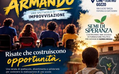 A Portopalo una serata di teatro e solidarietà per sostenere la Guinea-Bissau