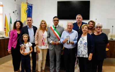 Solarino ha ricordato il suo eroe: Medaglia d’Onore a Giuseppe Vasques