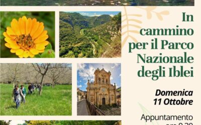 “In cammino per il Parco Nazionale degli Iblei”: ad ottobre la passeggiata ecologica a Buccheri