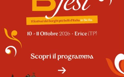 Sicily B-Fest: Erice capitale dei Borghi più Belli d’Italia il 10 e 11 ottobre