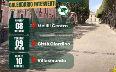 Melilli: al via il calendario degli interventi di derattizzazione