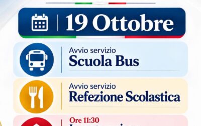 Portopalo di Capo Passero, dal 19 ottobre al via scuolabus, mensa e l’inaugurazione del primo asilo nido comunale