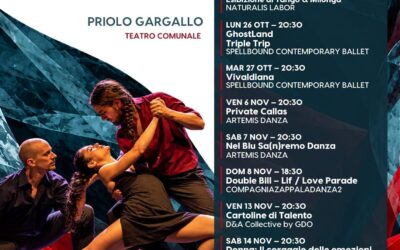 Priolo Gargallo ospita la XXXV edizione del Festival Internazionale del Balletto