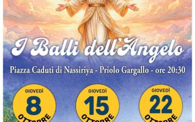 Priolo Gargallo, al via l’iniziativa “I Balli dell’Angelo” in piazza Caduti di Nassiriya