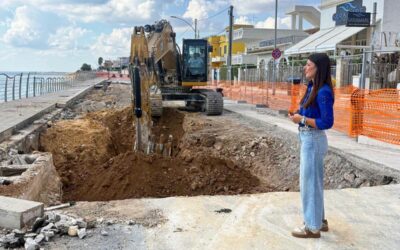 Erosione costiera, l’amministrazione Cannata: “Finanziamenti ottenuti e lavori in corso, basta strumentalizzazioni”