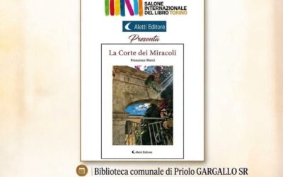 A Priolo Gargallo la presentazione de “La corte dei miracoli” di Francesco Marci