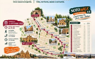 Radici Sane City Lab 2026 a Noto: al via il primo percorso della “Noto Walk”
