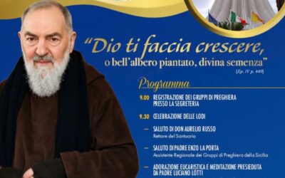 Siracusa ospita il Convegno Regionale dei Gruppi di Preghiera di Padre Pio: appuntamento al Santuario della Madonna delle Lacrime il 18 ottobre 2026