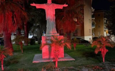 Priolo si illumina di rosa: la comunità unita per la sensibilizzazione sul tumore al seno metastatico