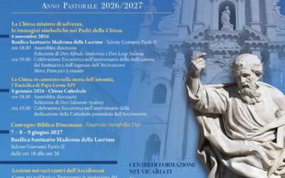 La Chiesa nella Sacra Scrittura: al via a Siracusa l’Anno Pastorale 2026/2027