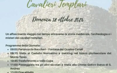 Buccheri, dai Normanni al mistero dei Templari: domenica 18 ottobre escursione tra storia e archeologia
