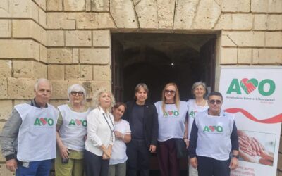Noto, inaugurata la nuova sede AVO nei bassi di Palazzo Ducezio: nasce la Casa del Volontariato e della Solidarietà