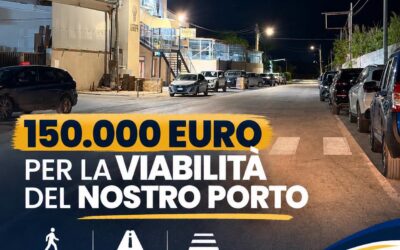 Portopalo di Capo Passero: 150.000 euro per la viabilità del porto, al via i lavori per marciapiede, asfalto e segnaletica