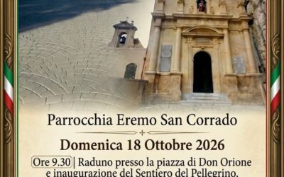 Noto, inaugurazione della piazzetta e del sentiero del Pellegrino all’Eremo di San Corrado