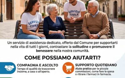 Carlentini, “Terza Età Protagonista”: al via il progetto per salute, dialogo e comunità