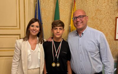 Augusta, Giuseppe Andrea Battaglia è campione italiano di nuoto pinnato in acque libere