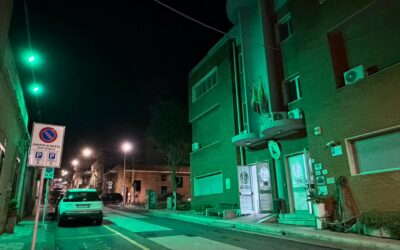 Portopalo si illumina di verde per la fibrosi cistica: “Una luce per illuminare una grande causa”
