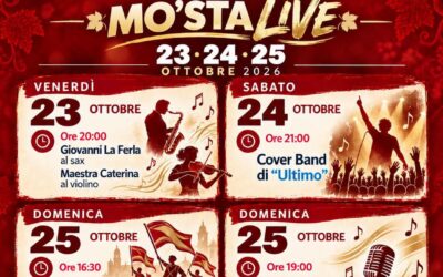 Portopalo, tutto pronto per la VI edizione del Mo’Sta Fest: tre giorni di musica, tradizione e spettacolo con il Mo’Sta Live
