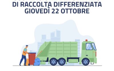 Sospesa la raccolta dei rifiuti indifferenziati giovedì 22 ottobre: lo stop per lo sciopero degli autotrasportatori