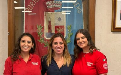 Portopalo il Sindaco Rocca incontra la nuova Presidente della Croce Rossa Elisa Campisi