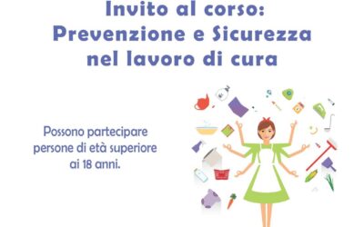 Siracusa, a Belvedere corso gratuito su prevenzione e sicurezza nel lavoro di cura