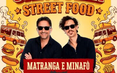 Carlentini si prepara per la 4ª edizione: due serate di street food, danza e comicità con Matranga e Minafò