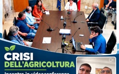 Crisi dell’Agricoltura | Portopalo incontra la Prefettura di Siracusa in videoconferenza