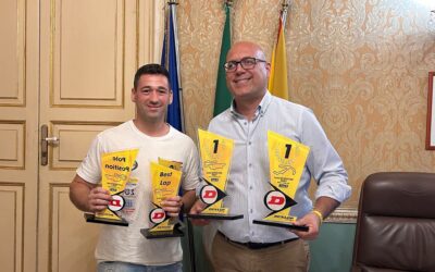 Un campione augustano sul podio | Domenico Passanisi brilla nella Dunlop Cup 600
