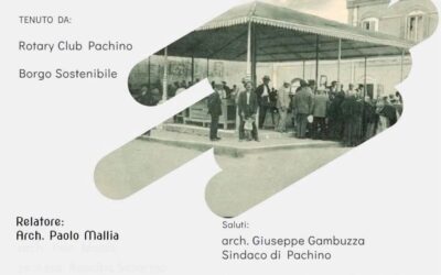 Pachino, oggi l’incontro “Di Piazza in Piazza”: storia e futuro di Piazza Colonna