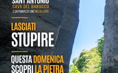 Alla scoperta della Cava del Barocco | Domani visite guidate alla Pirrera Sant’Antonio di Melilli