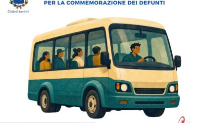 Lentini, Commemorazione dei Defunti: domenica 1° novembre servizio straordinario navette Eurotour per il cimitero