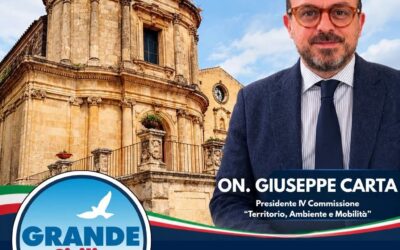Fondi per il patrimonio culturale di Buscemi: l’On. Carta annuncia 50mila euro per la Chiesa di San Giacomo