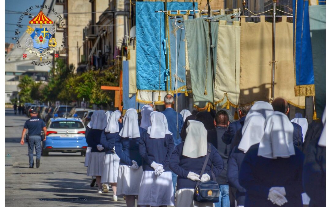 Lacrime che uniscono l’Italia | A Siracusa il V Pellegrinaggio Nazionale Unitalsi
