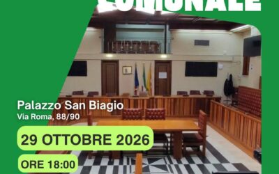 Consiglio Comunale ad Augusta | Giovedì 29 ottobre la nuova seduta
