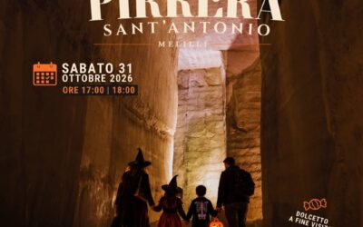 MELILLI – Halloween nella Cava del Barocco: speciale visita alla Pirrera di Sant’Antonio il 31 ottobre