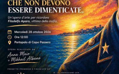 Portopalo, un murale per non dimenticare Filadelfo Aparo | Memoria e legalità in Via Verdi