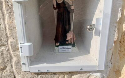 Buscemi | Un dono per la comunità: Giovanni Guzzardi dona la statua di Sant’Antonio Abate