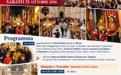 PALAZZOLO ACREIDE – Nella Vigilia di Tutti i Santi, la festa delle “Varette”