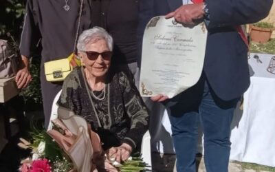 Sortino in festa | I 100 anni della signora Carmela Salemi