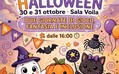 PRIOLO GARGALLO | “Magicamente Halloween”. Due giorni di festa, gioco e inclusione alla Sala Voilà