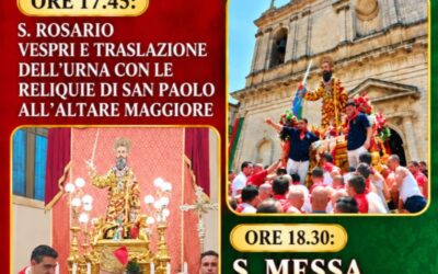 PALAZZOLO ACREIDE | Stasera il ricordo mensile di San Paolo. S. Messa in suffragio del Cardinale Paolo Romeo