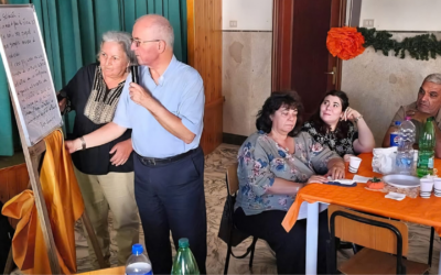 Scillichenti, pranzo solidale e laboratori inclusivi: parte il percorso di “Batti 5 odv”