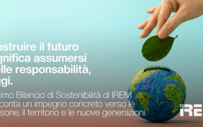 Sostenibilità e futuro: IREM Spa approva il suo primo Bilancio di Sostenibilità