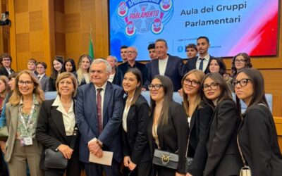 Giovani Ambasciatori alla Camera | L’Istituto “Gorgia – Vittorini – Moncada” di Lentini a Roma per la sicurezza digitale