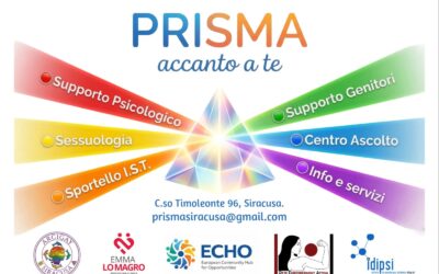 Arcigay Siracusa rilancia PRISMA: uno spazio sicuro e anonimo che cresce insieme alla città