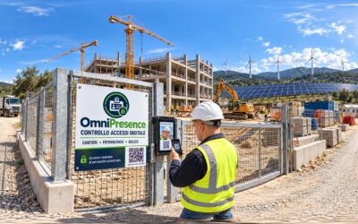 Cantieri e sedi sotto controllo: la gestione della sicurezza diventa digitale con OmniPresence